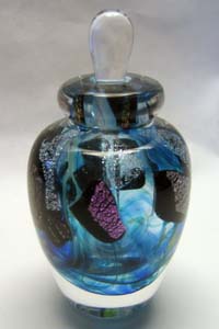 Small Swirl, Blue $65.00 Small Swirl, Blue $65.00