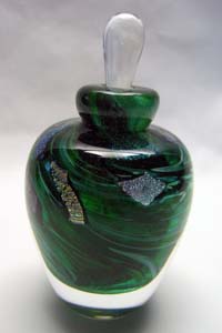 Small Swirl, Green $65.00 Small Swirl, Green $65.00