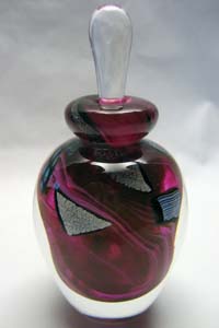 Small Swirl, Ruby $65.00 Small Swirl, Ruby $65.00