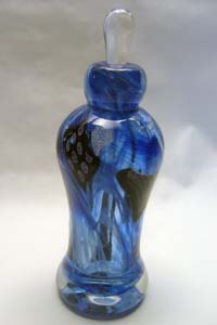 Tall Swirl, Blue $75.00 Tall Swirl, Blue $75.00