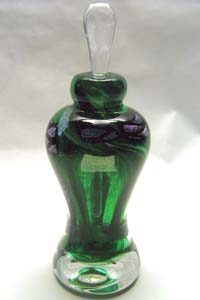 Tall Swirl, Green $75.00 Tall Swirl, Green $75.00